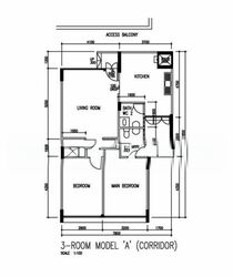 Blk 635 Rowell Court (Central Area), HDB 3 Rooms #621157851